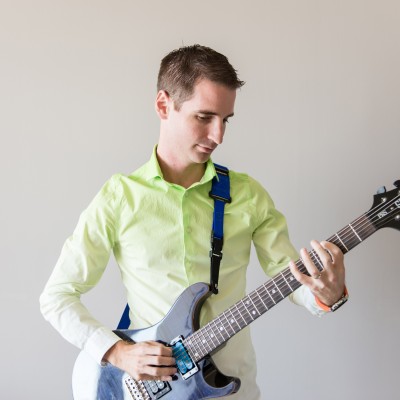Playing Guitar #1 - Color